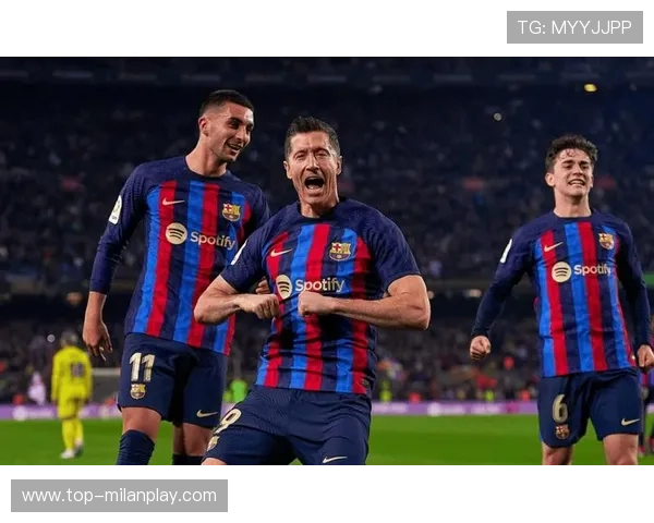 巴塞罗那中前场配合愈发细腻